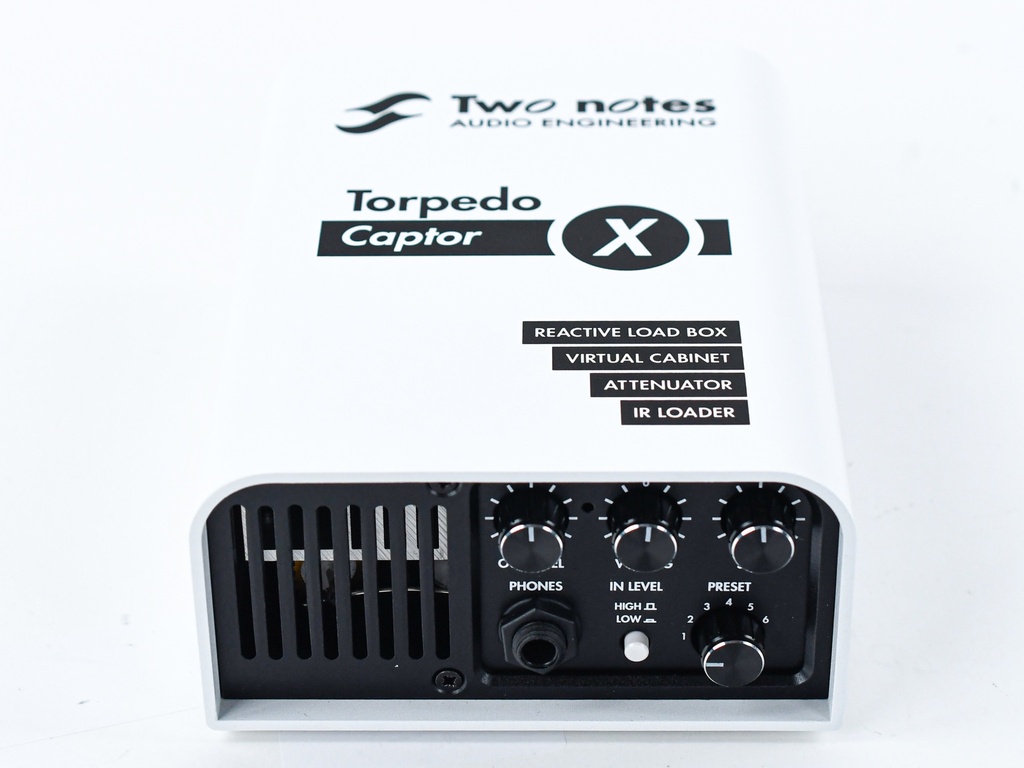Two Notes Torpedo Captor X 8 Ohms | The Fellowship of Acoustics